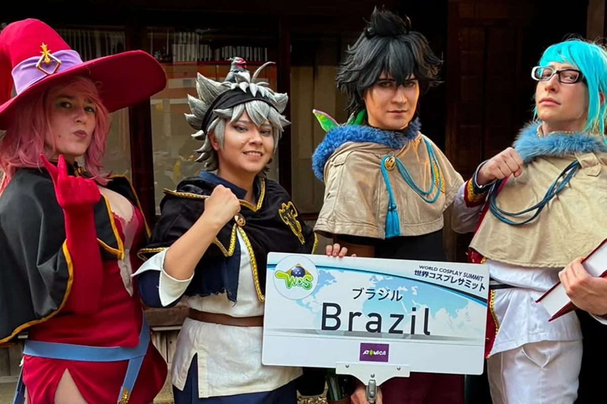 Metrópoles Game Festival irá sediar a seletiva regional do campeonato World Cosplay Summit (WCS) - Etapa Brasil 2027 Metrópoles Game Festival irá sediar a seletiva regional do campeonato World Cosplay Summit (WCS) - Etapa Brasil 2027