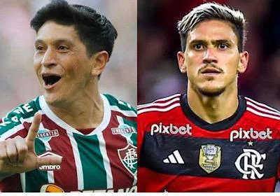 Cano e Pedro estão no top-5 dos maiores artilheiros do mundo em 2023