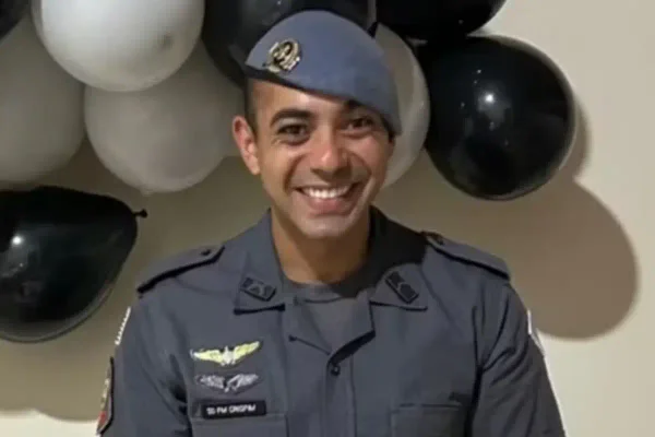 Luiz Guilherme Crispim, PM morto em romaria para Aparecida - Metrópoles