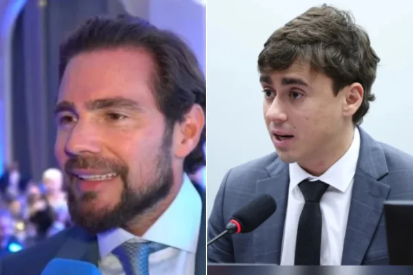 Em áudio a Valadão, Vorcaro quis saber se Nikolas estava “do mesmo lado”