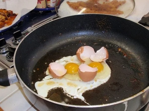 10 pessoas que não têm noção do que é cozinhar