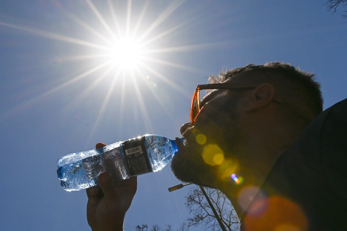 Calor em Brasília Calor em Brasília