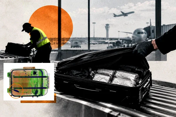 Cocaína na bagagem: como terceirizados traficam droga em aeroporto - Metrópoles