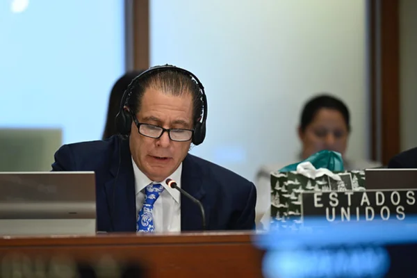Representante permanente dos Estados Unidos na Organização dos Estados Americanos (OEA), Leandro Rizzuto