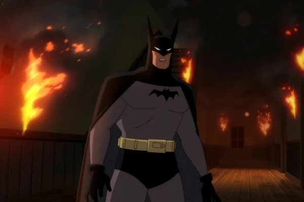 Animação Batman Cruzado Encapuzado - Metrópoles