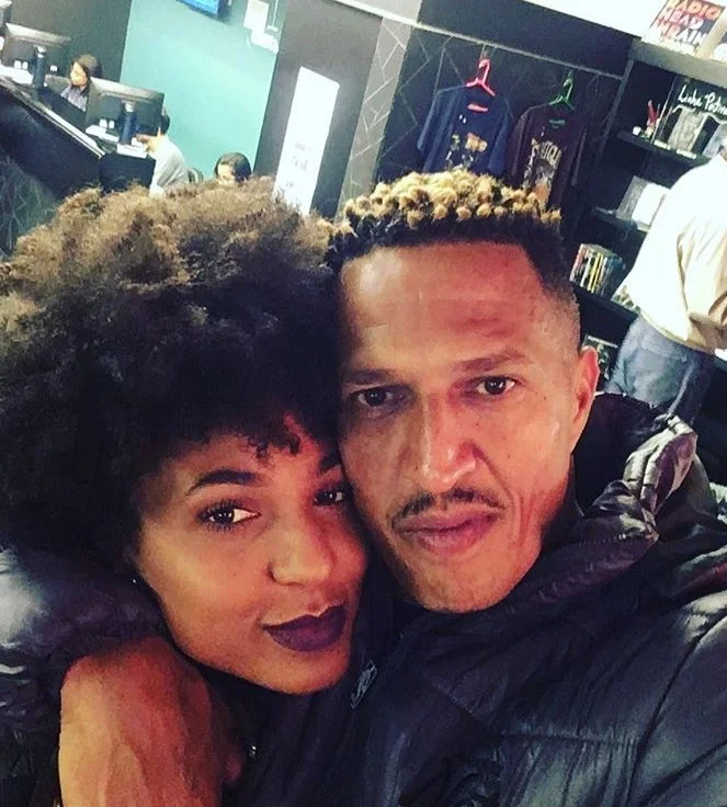 Mano Brown e Domenica Mano Brown e Domenica