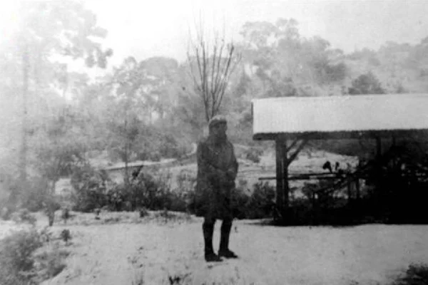 Moradores de Campos do Jordão-SP registraram ocorrência de neve na década de 1920 - Metrópoles