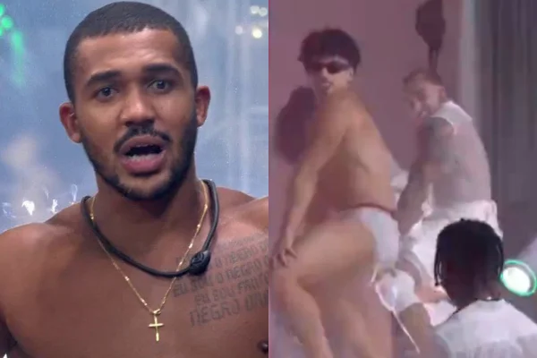 BBB26: dançarino de Pedro Sampaio diz ter provocado Matheus em festa
