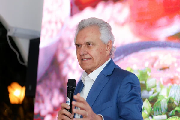 Governador de Goiás, Ronaldo Caiado, acusa Lula de "representante do narcoestado"