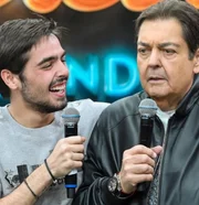 João Silva, filho de Faustão, seguiu o legado do pai como apresentador
