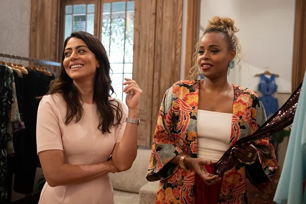 Carol Castro e Roberta Rodrigues