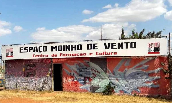Espaço moinho de vento em santa maria (DF) foi roubado na terça-feira (31/09/2020)