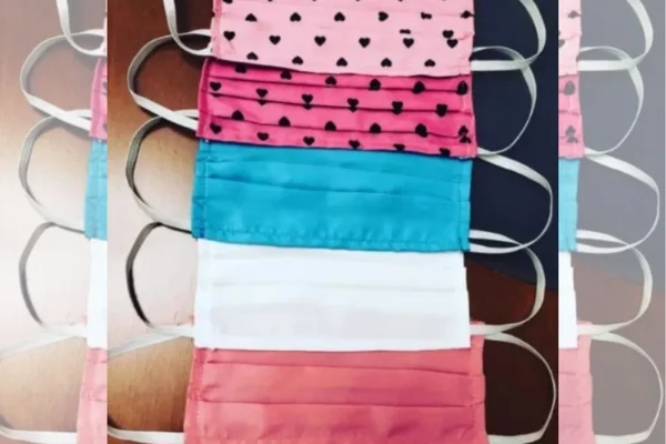 Máscaras de pano