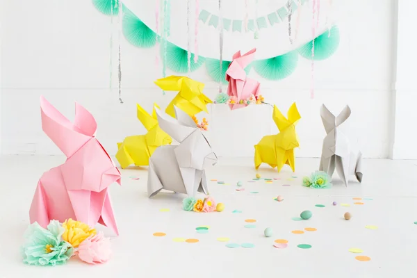Ideias fáceis para decorar a casa na Páscoa com as crianças