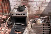 A suspeita é de uma vazamento de gás A suspeita é de uma vazamento de gás