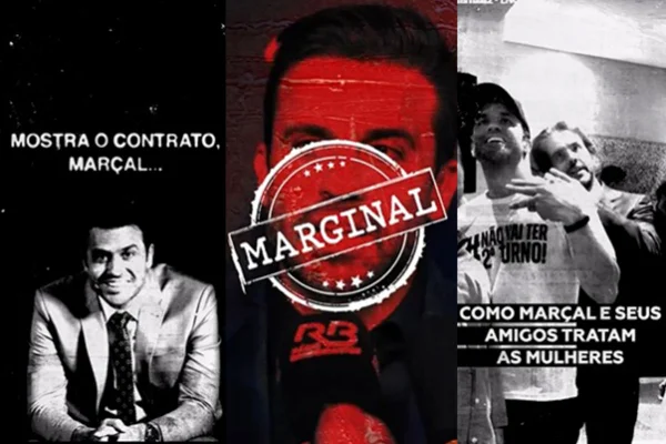 Campanha de Ricardo Nunes liga alerta contra Pablo Marçal