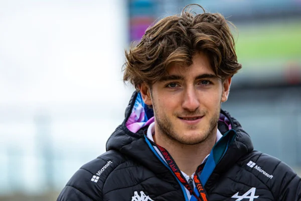 Imagem colorida de JAck Doohan na Alpine - Metrópoles
