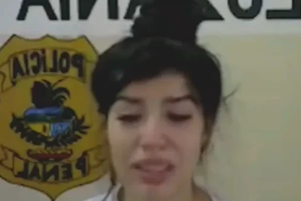 Mulher que matou noivo em motel do DF confessa crime em vídeo. Assista