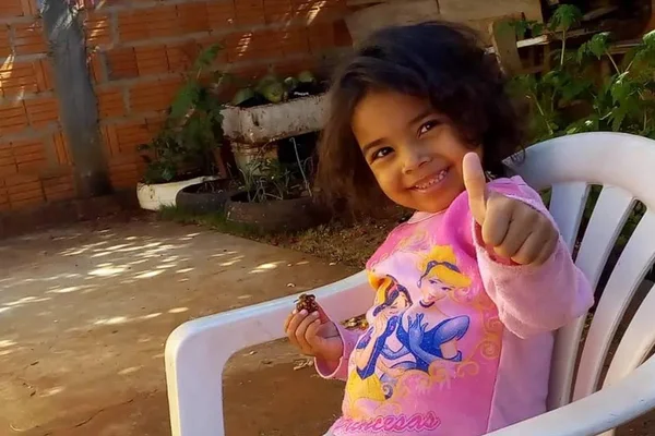 Yasmim Vitória Miranda, de 7 anos
