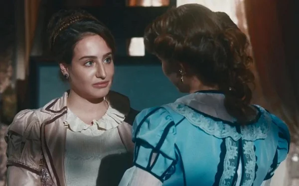 Leopoldina e Isabel em Nos Tempos do Imperador