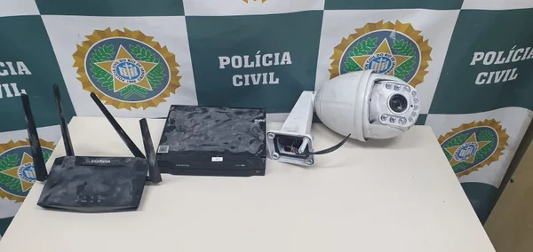 Câmeras vigia batalhão PM