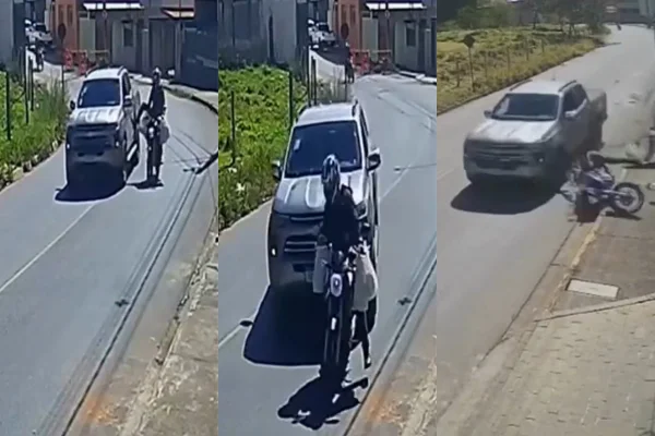 briga de trânsito Formiga-MG