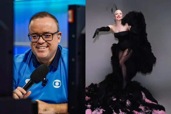 Montagem com fotos de Everaldo Marques e Lady Gaga - Metrópoles