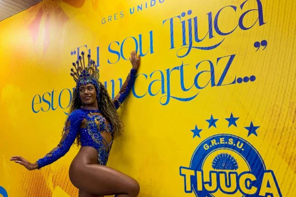 Foto colorida de Hivana Mendes - Metrópoles