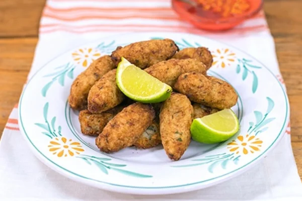 bolinho de bacalhau