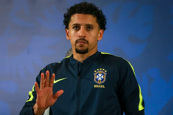 Marquinhos sofreu com diarreia no dia da semifinal contra a Argentina