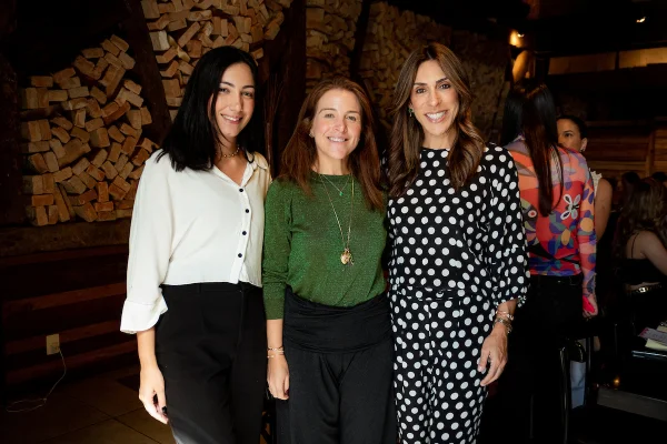 Ana Luiza Favato reúne convidadas em talk de inovação com Andrea Janér