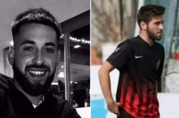 foto colorida do jogador de futebol português Hugo Ribeiro, morto na porta de uma discoteca em Portugal em 2022 - Metrópoles