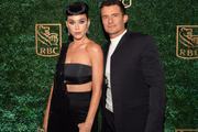Katy Perry e Orlando Bloom são pais de uma menina de 4 anos Katy Perry e Orlando Bloom são pais de uma menina de 4 anos