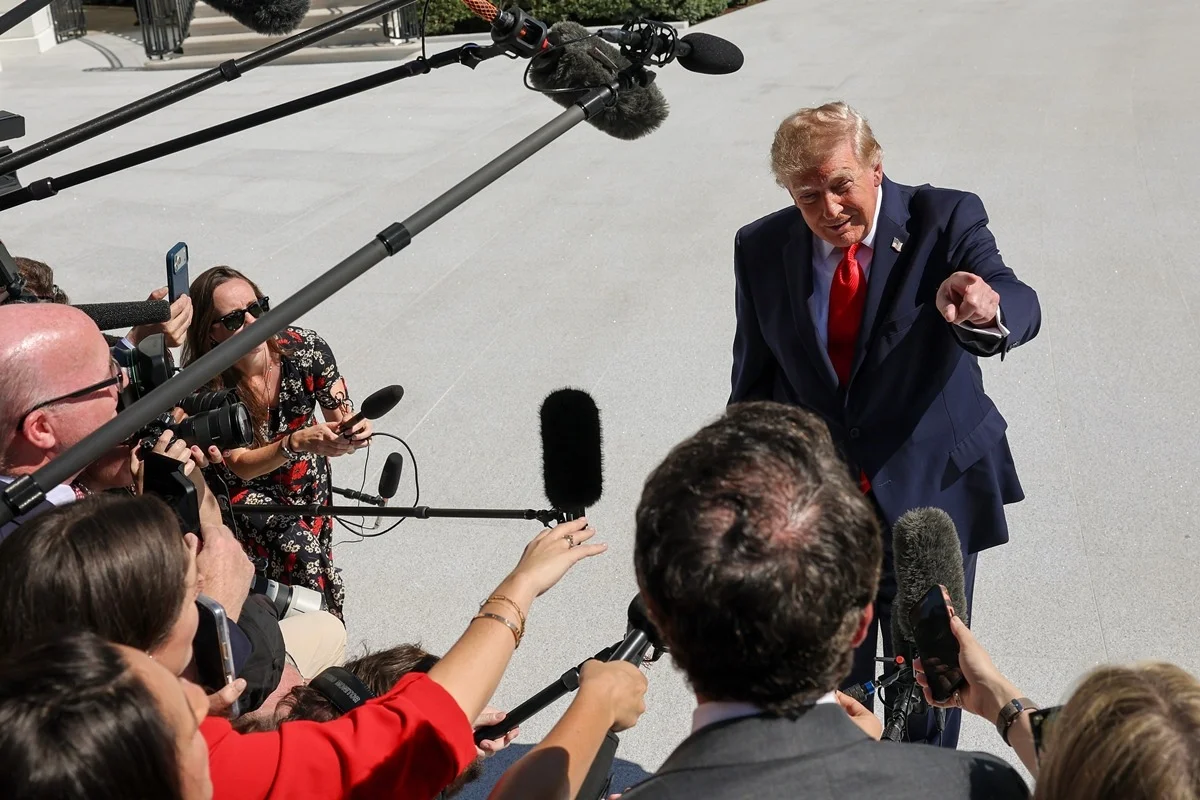 Trump diz acompanhar a eleição brasileira “muito de perto”