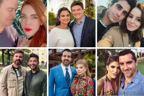Casais Dia dos Namorados