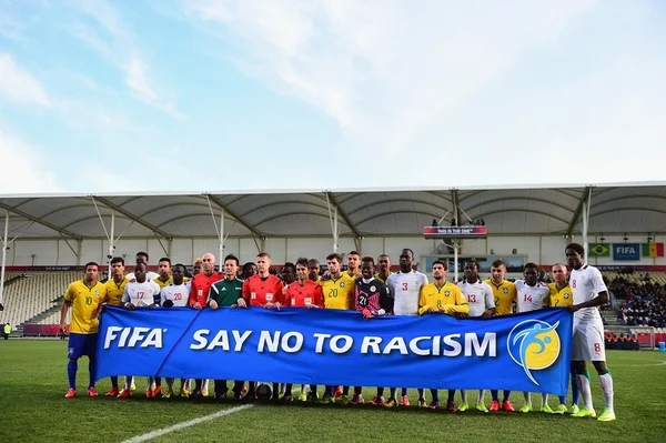 Fifa admite preocupação com racismo nas Eliminatórias da Copa do Catar