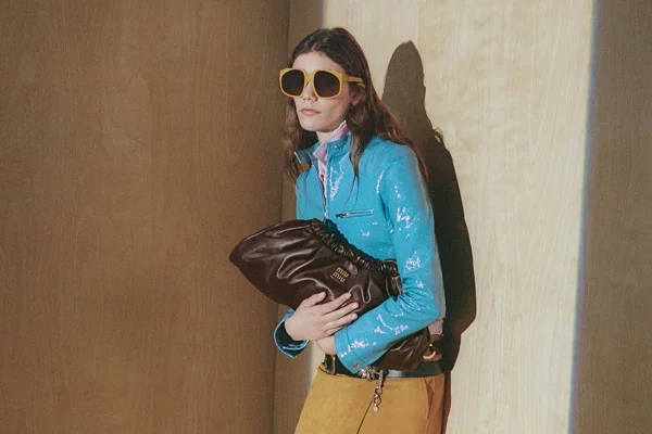 Campanha da Miu Miu SS25 - Metrópoles