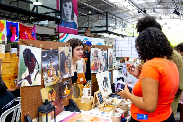 DF terá encontro de ilustradores neste fim de semana na Asa Sul. Veja