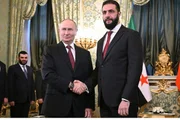 Vladimir Putin e Ahmed al-Sharaa em Moscou Vladimir Putin e Ahmed al-Sharaa em Moscou