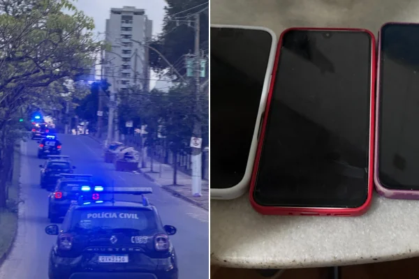 Dupla que escondia homem em porta-malas para roubar em corridas de app é presa