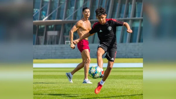 Filho de Cristiano Ronaldo troca Manchester United pelo Real Madrid