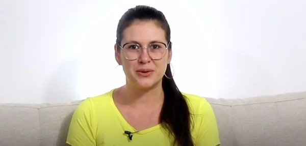 A ativista bolsonarista Bárbara Destefani, dona do canal Te Atualizei