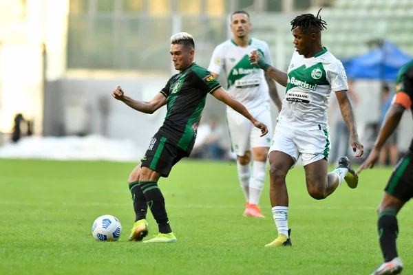 América-MG e Juventude empataram em 1 x 1