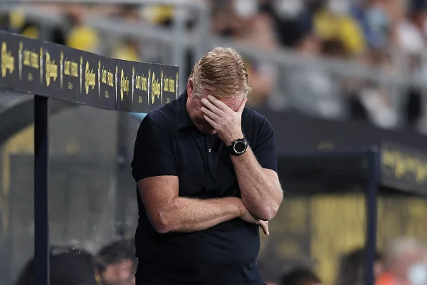 Ronald Koeman Barcelona