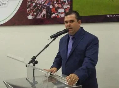 Presidente da Câmara de Guanambi (BA), Zaqueu Rodrigues