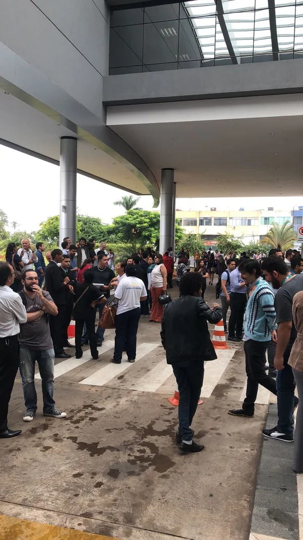 Tremor que atingiu Brasília vira assunto mais comentado do Twitter