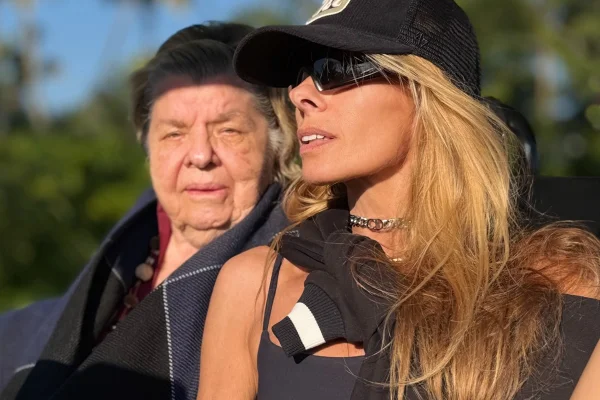 Adriane Galisteu desabafa após levar a mãe, Dona Emma, para o hospital: "Angústia" - Metrópoles