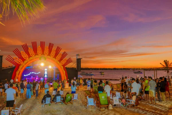Na Praia