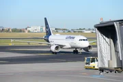 Avião da companhia aérea alemã Lufthansa