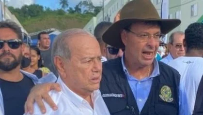 Romário Dias e Gilson Machado